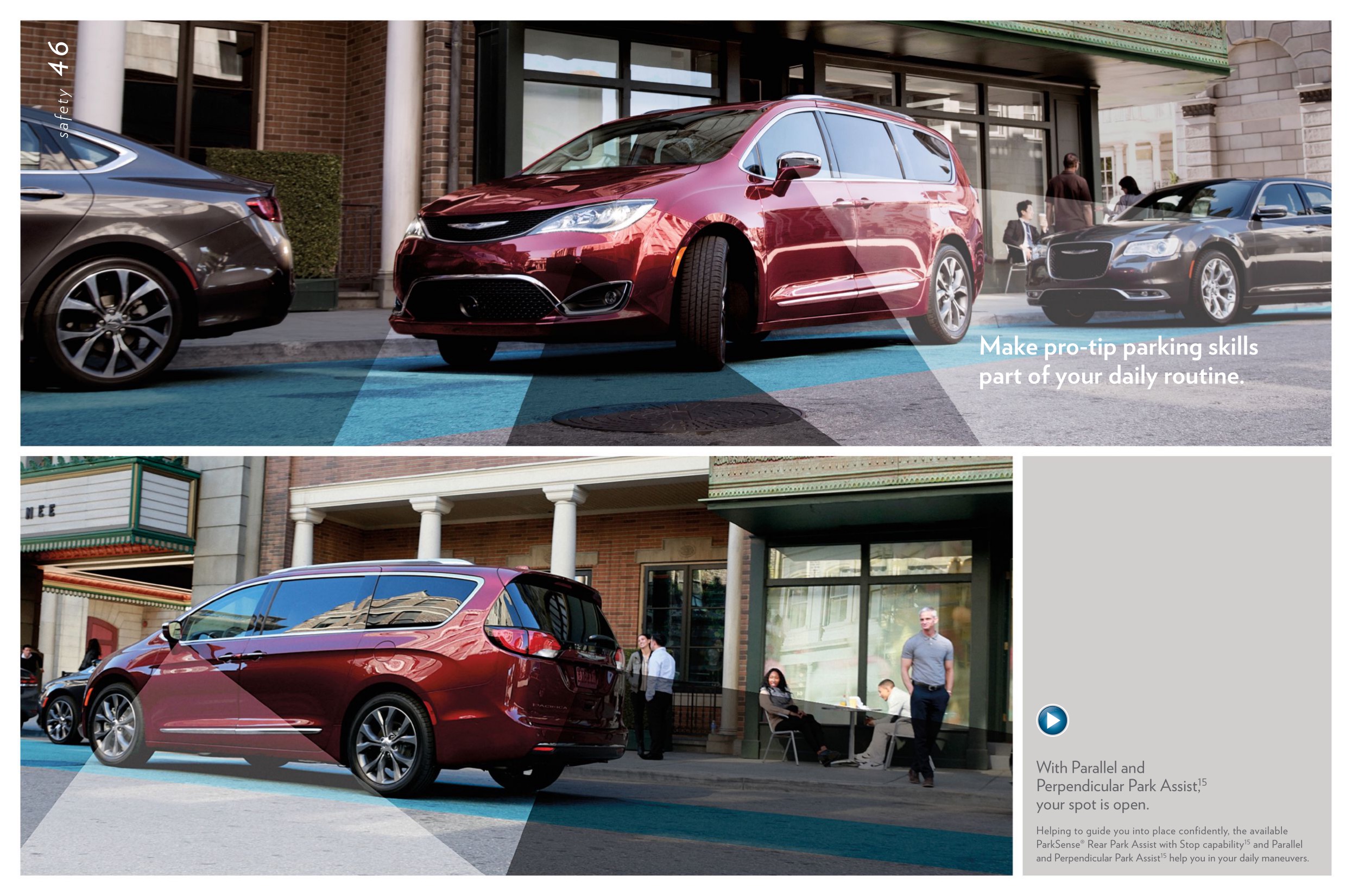 2017 Chrysler Pacifica Brochure Page 13